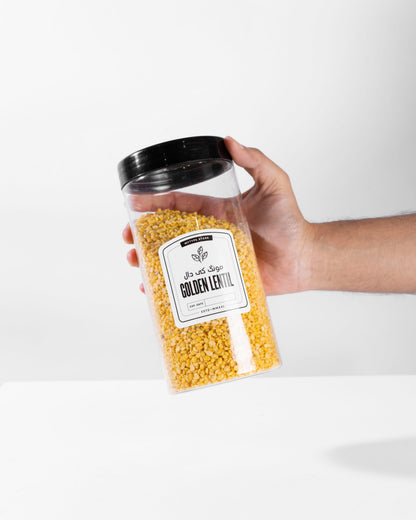 1250ml Clean Jar-Plastic