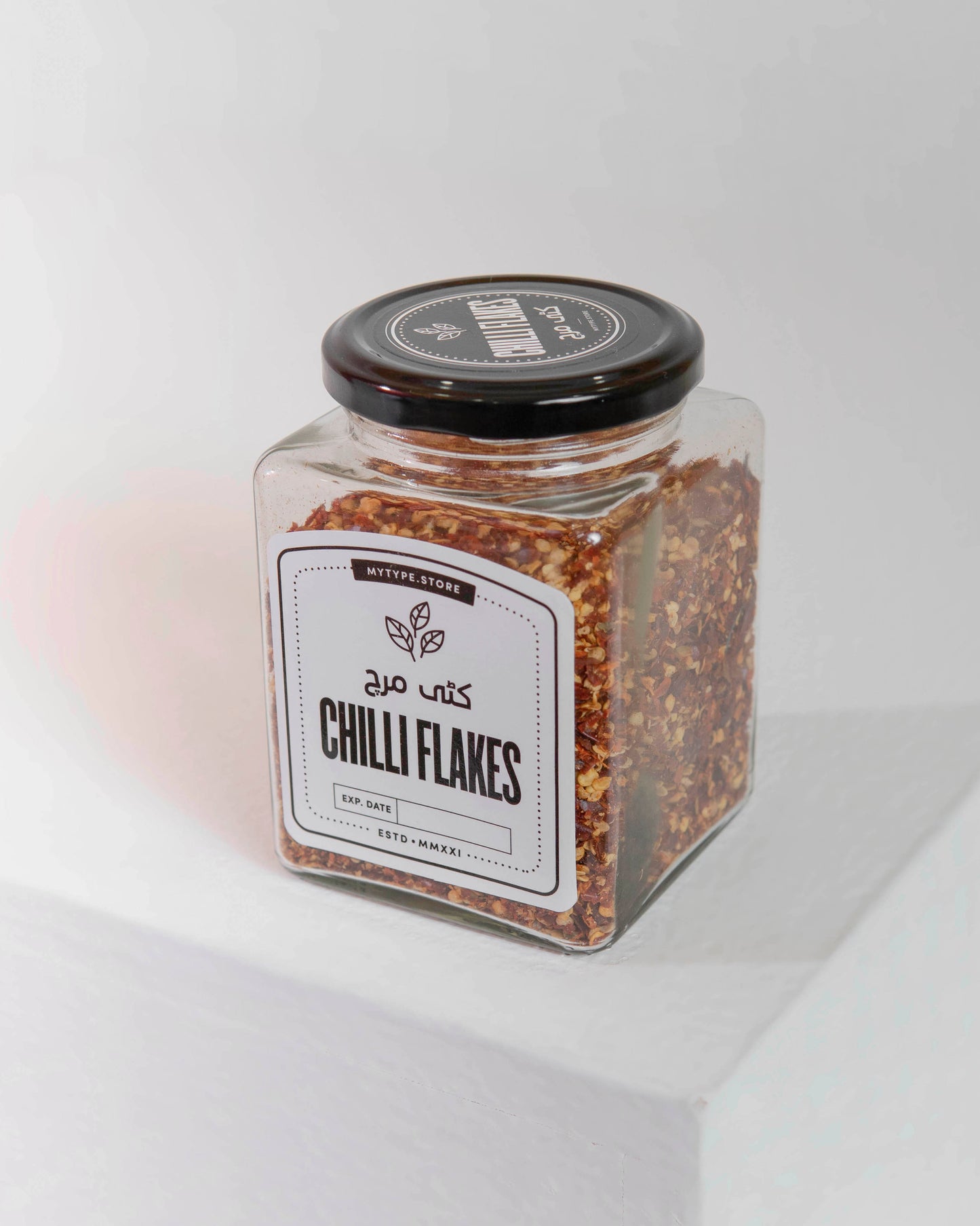 Glass Spice Jar - 500ml