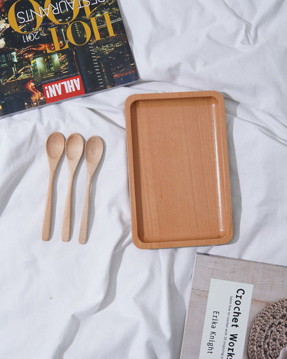 Beech Wood Dish