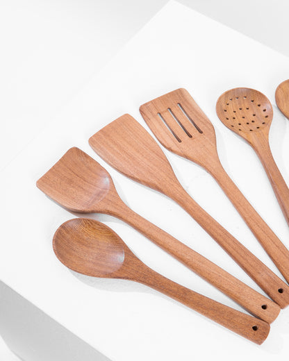 Cooking Spoons - Set of 7