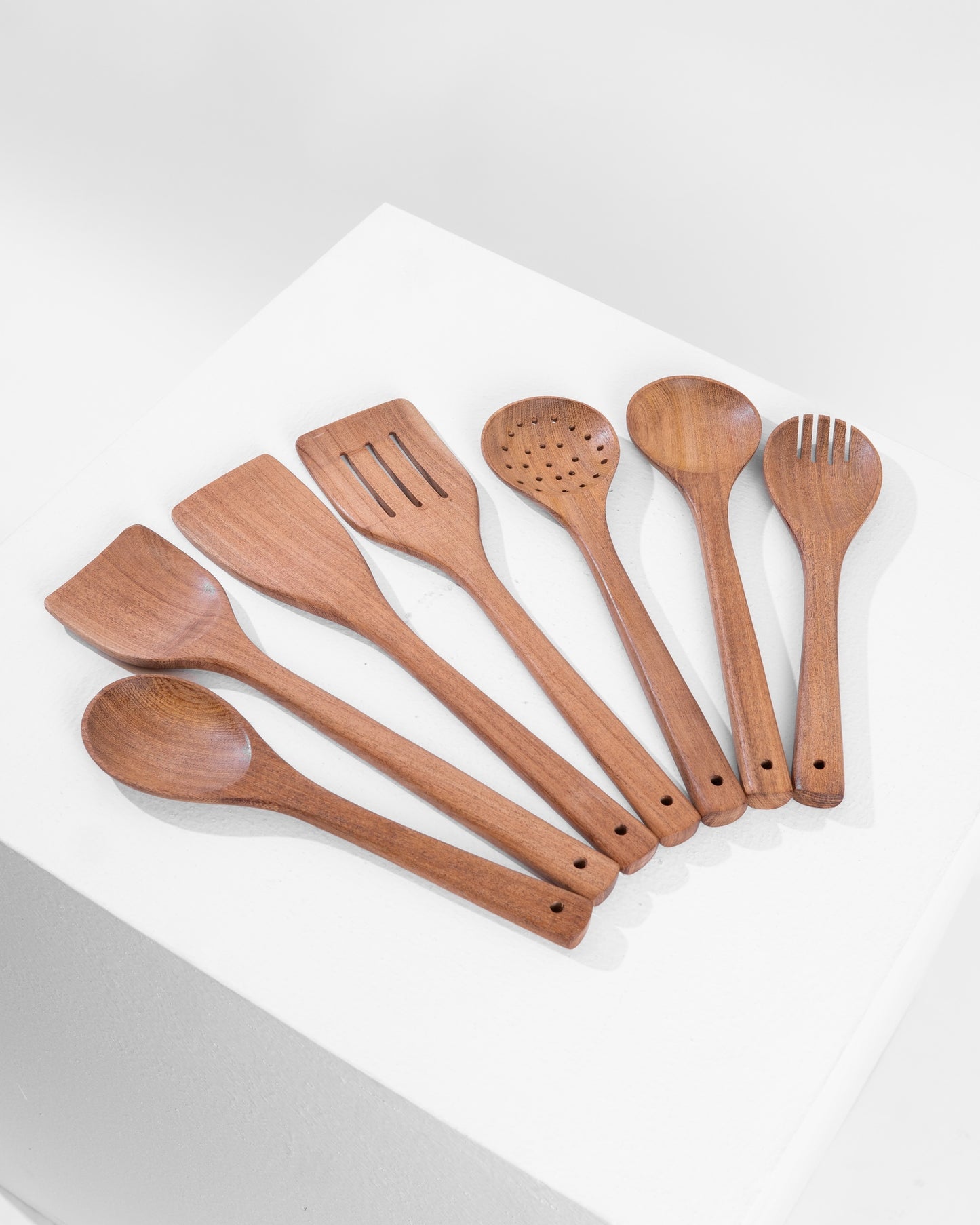 Cooking Spoons - Set of 7