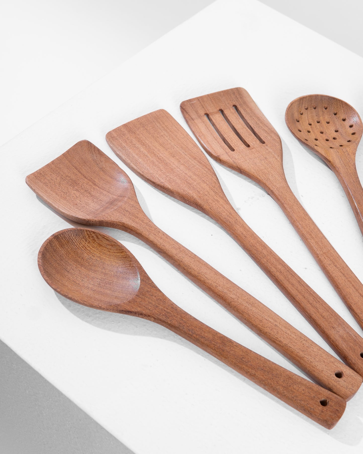 Cooking Spoons - Set of 7