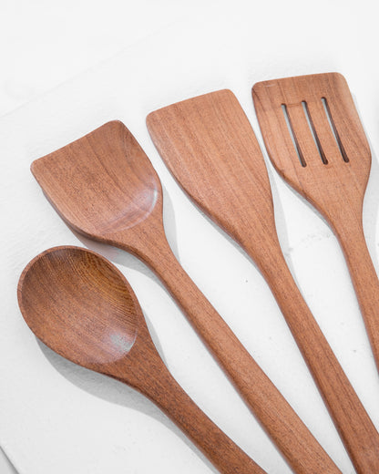 Cooking Spoons - Set of 7