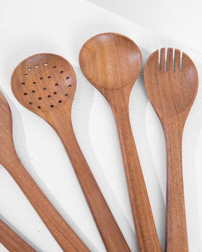 Cooking Spoons - Set of 7