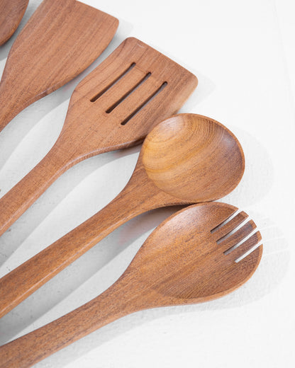 Cooking Spoons - Set of 7