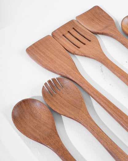 Cooking Spoons - Set of 7