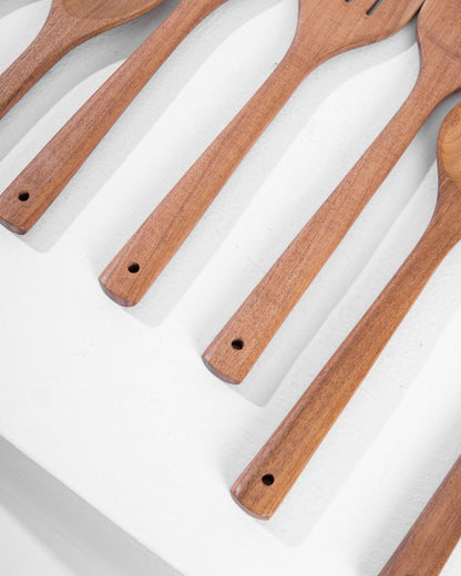 Cooking Spoons - Set of 7