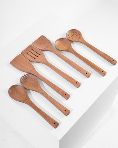 Cooking Spoons - Set of 7