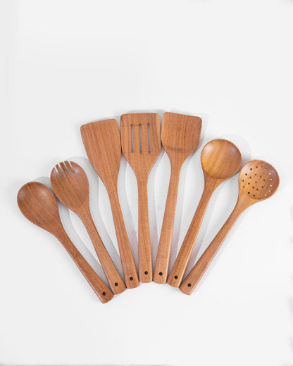 Cooking Spoons - Set of 7
