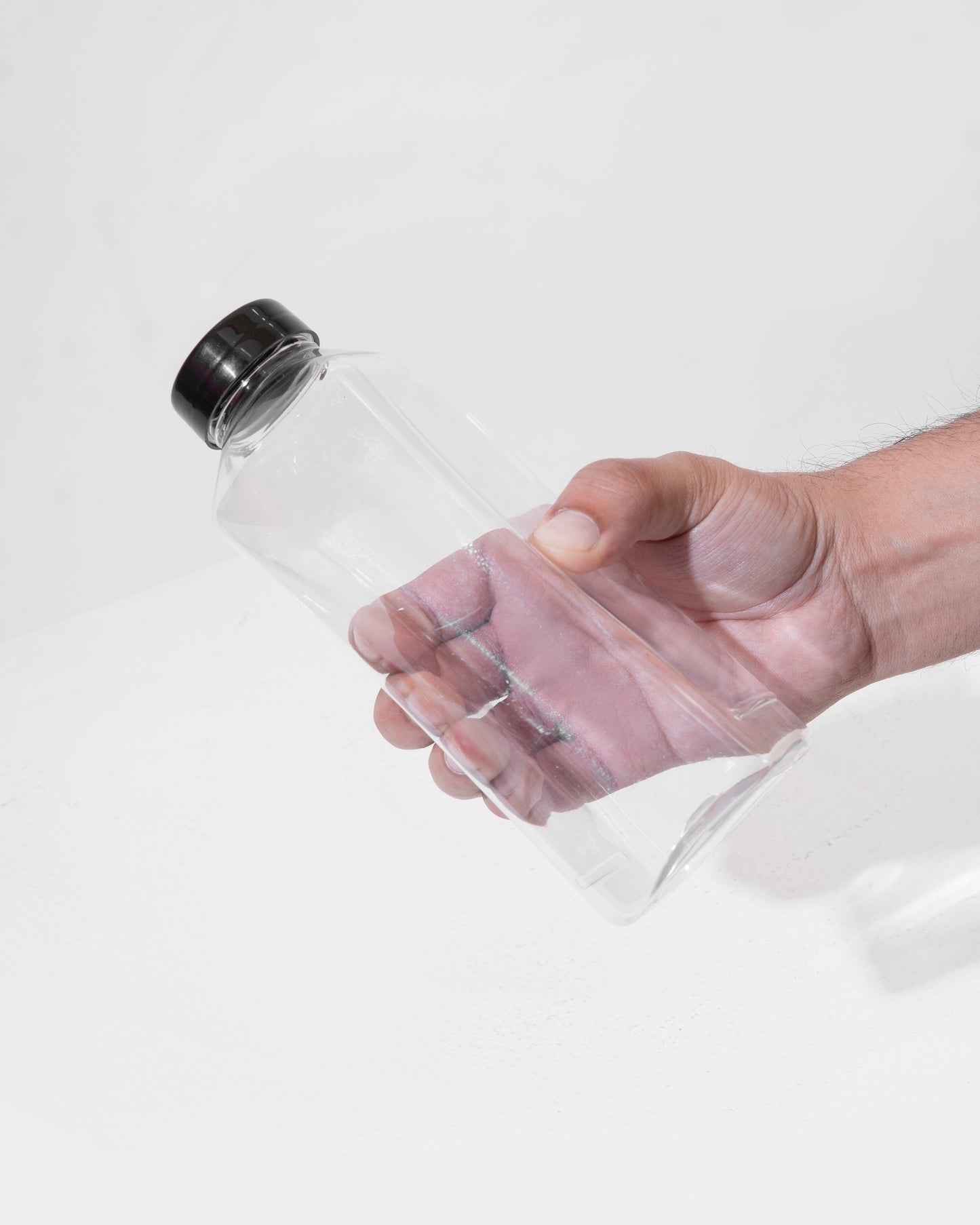 Tall Plastic Bottle