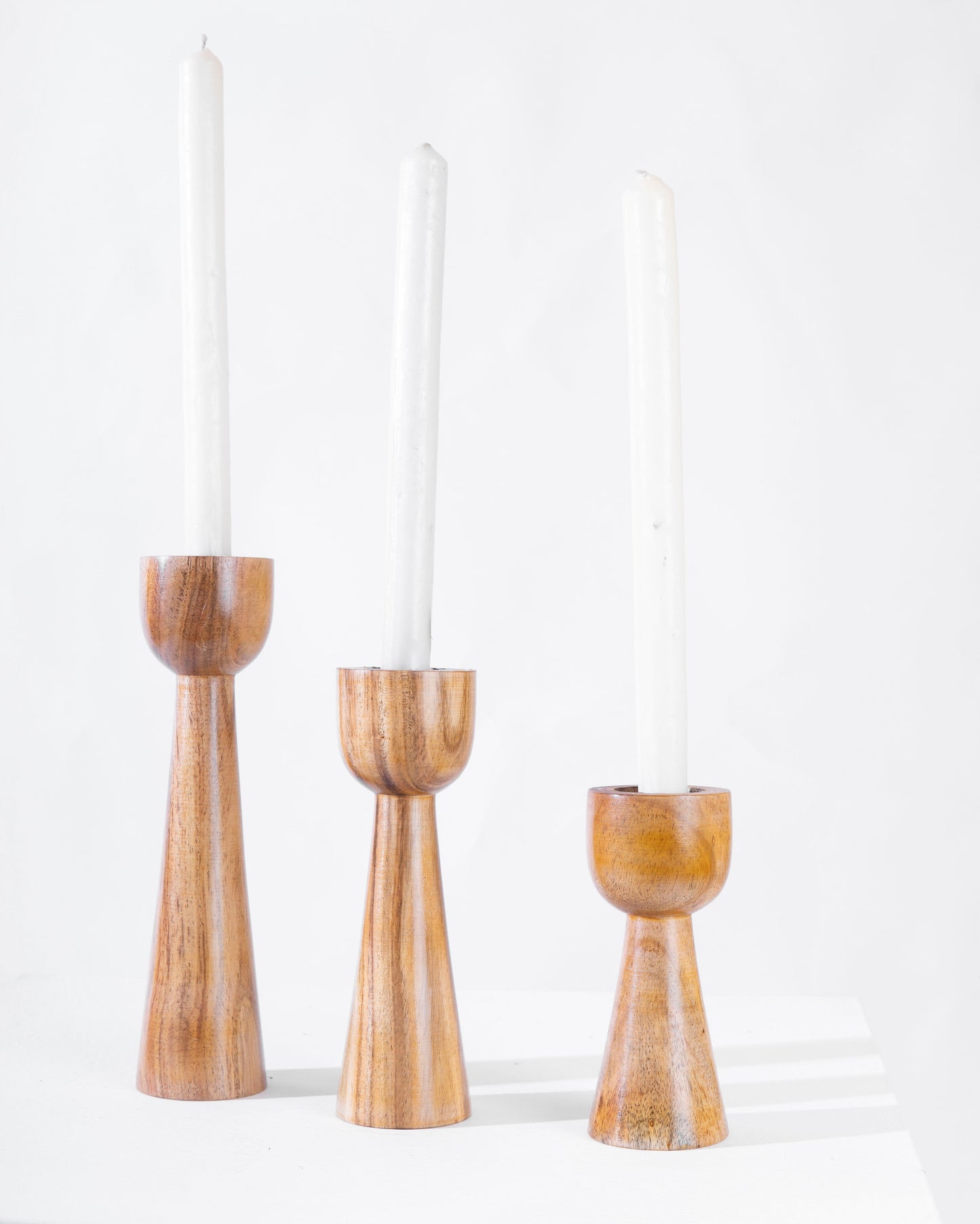 Luna Candle Stand - Set of 3