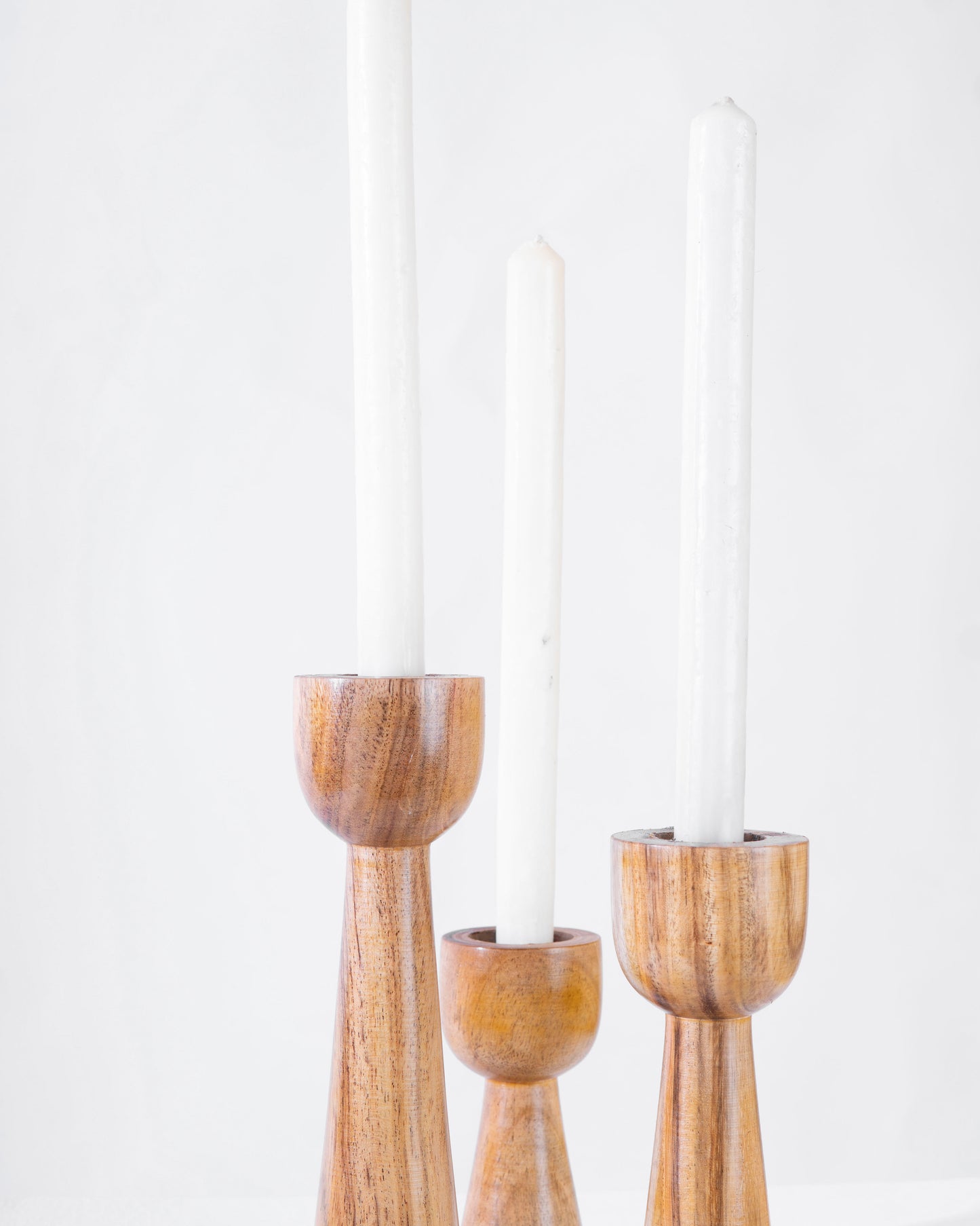 Luna Candle Stand - Set of 3