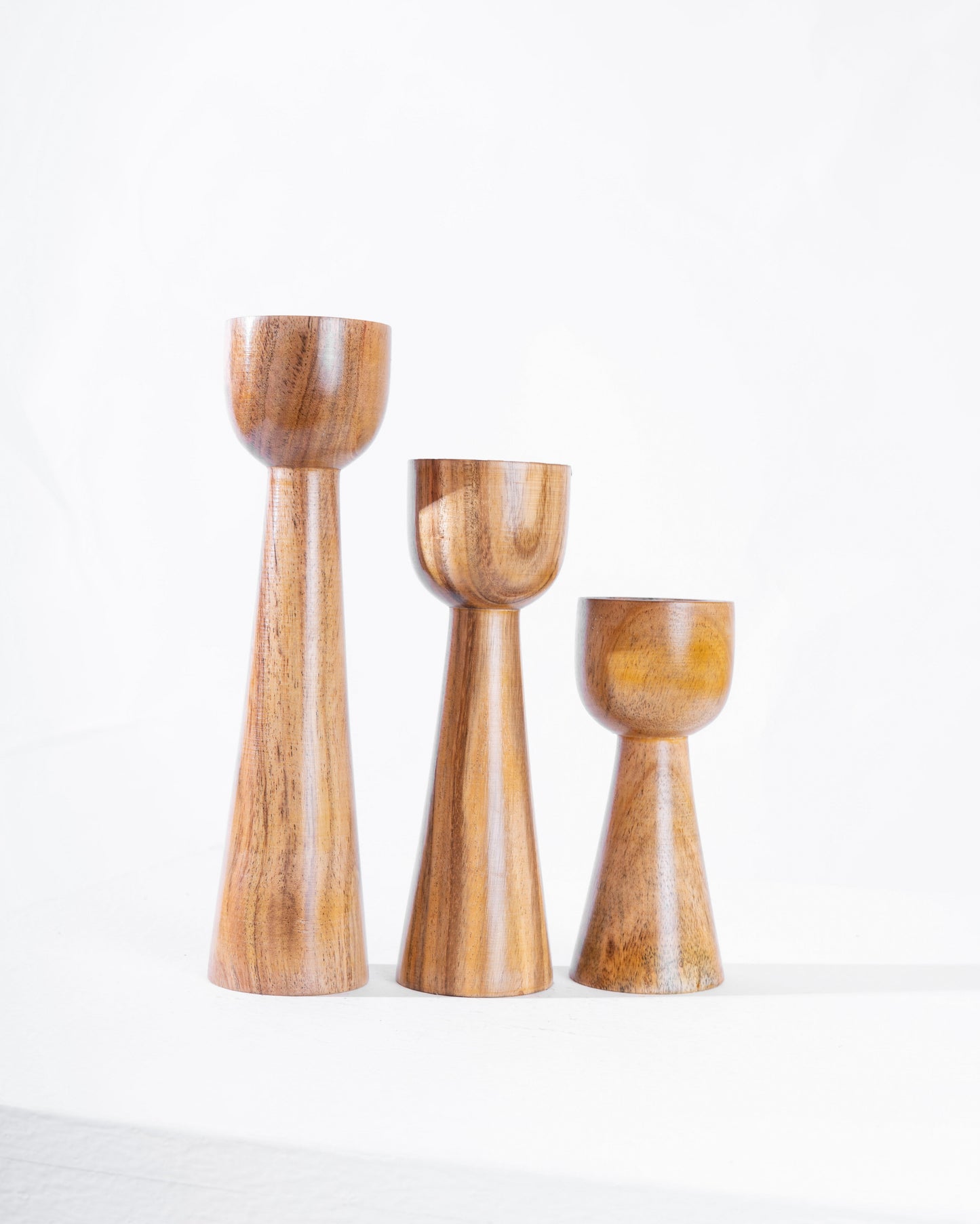 Luna Candle Stand - Set of 3