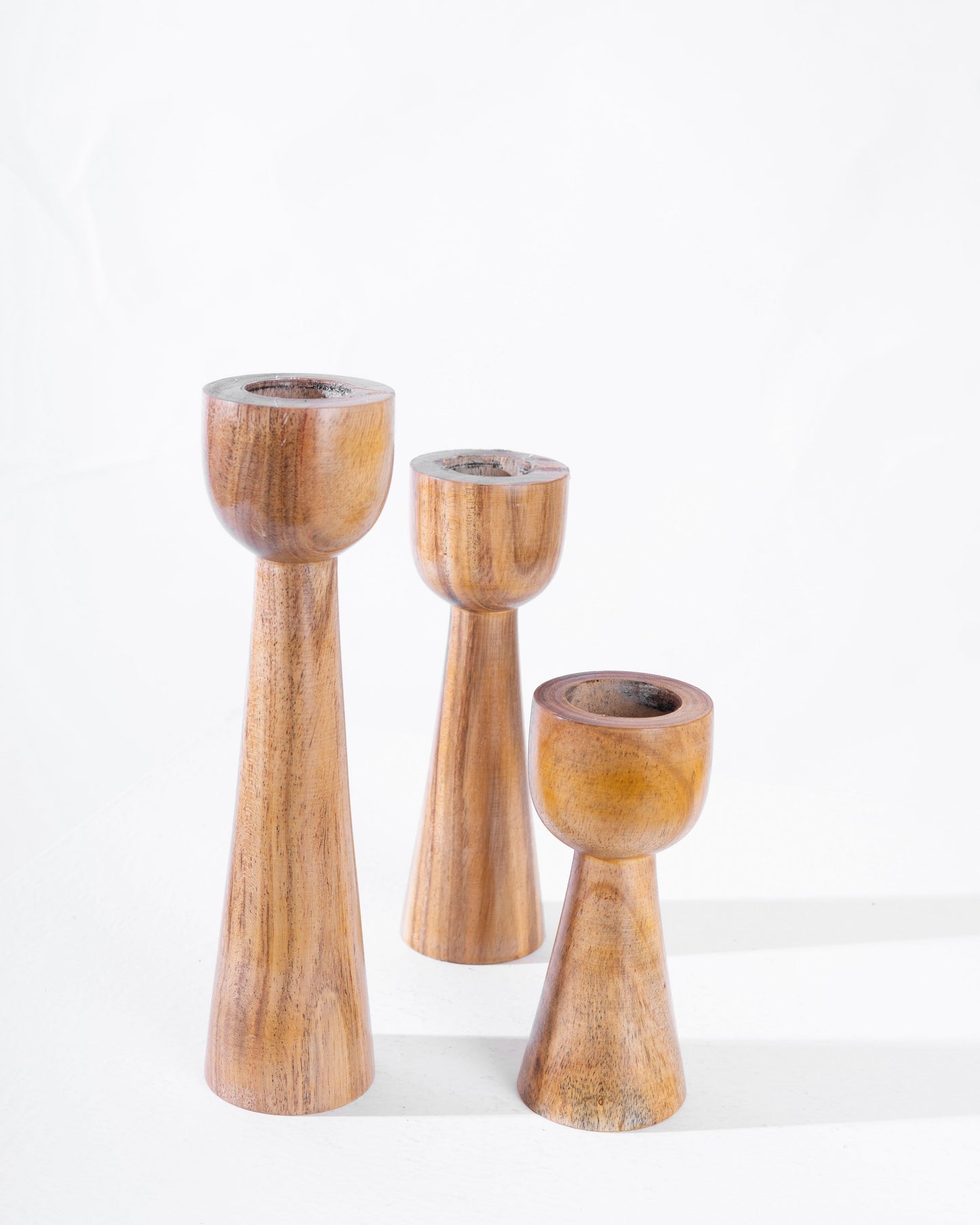 Luna Candle Stand - Set of 3