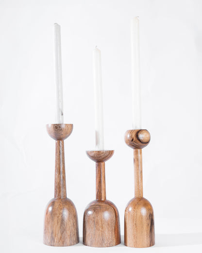 Hyper Candle Stand - Set of 3