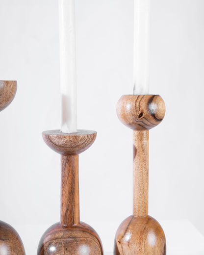 Hyper Candle Stand - Set of 3