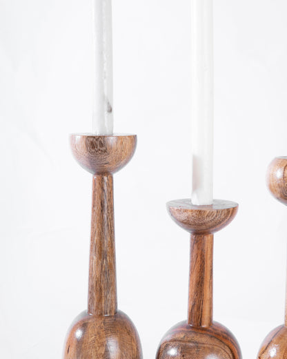 Hyper Candle Stand - Set of 3