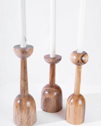 Hyper Candle Stand - Set of 3