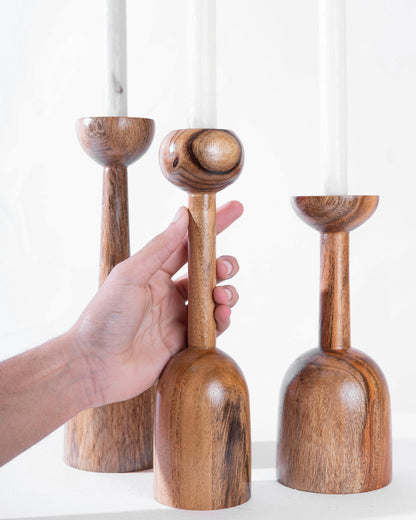 Hyper Candle Stand - Set of 3