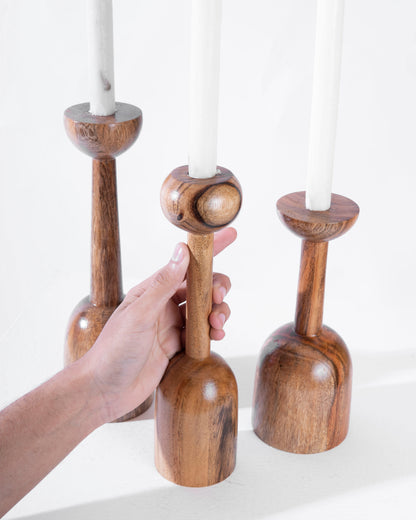 Hyper Candle Stand - Set of 3