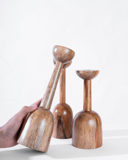 Hyper Candle Stand - Set of 3