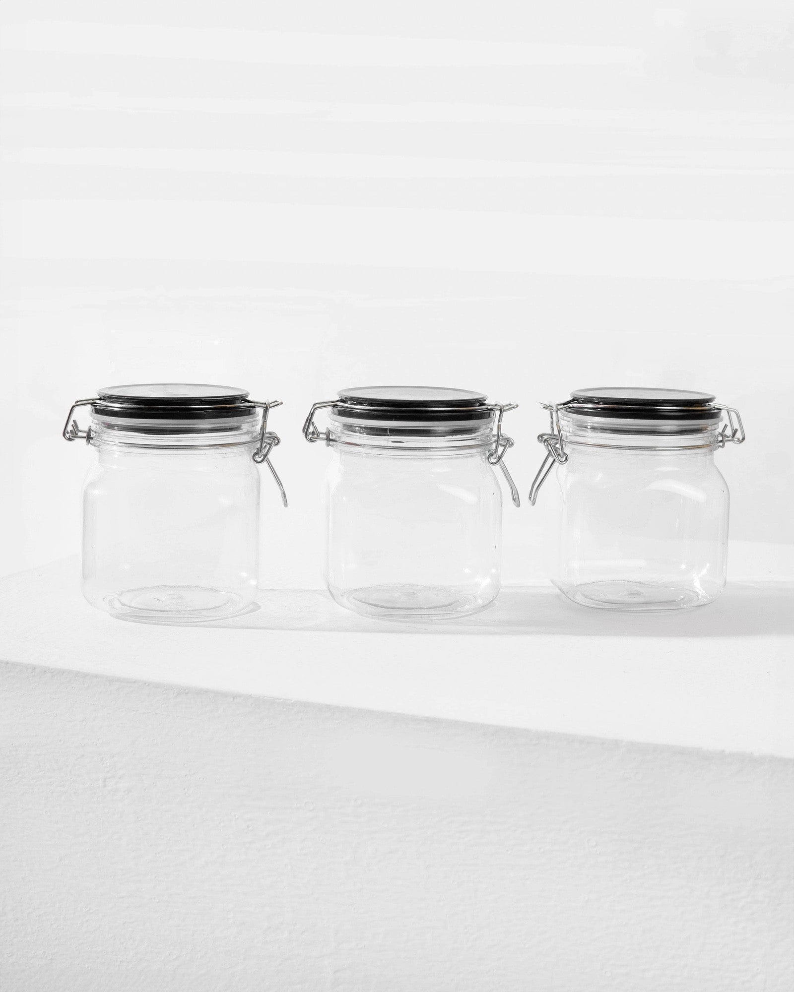 600ml Airtight Jar-Plastic