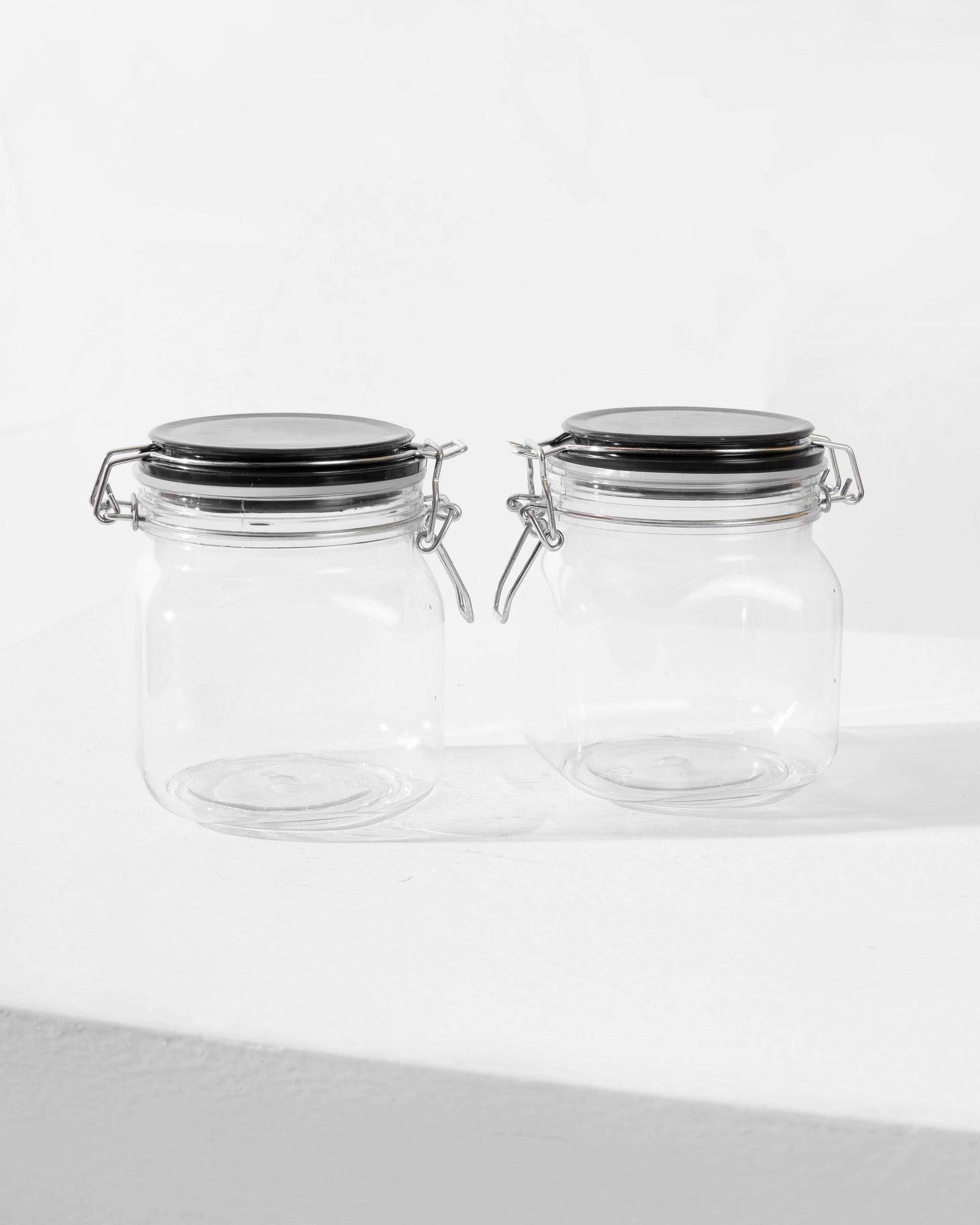 600ml Airtight Jar-Plastic