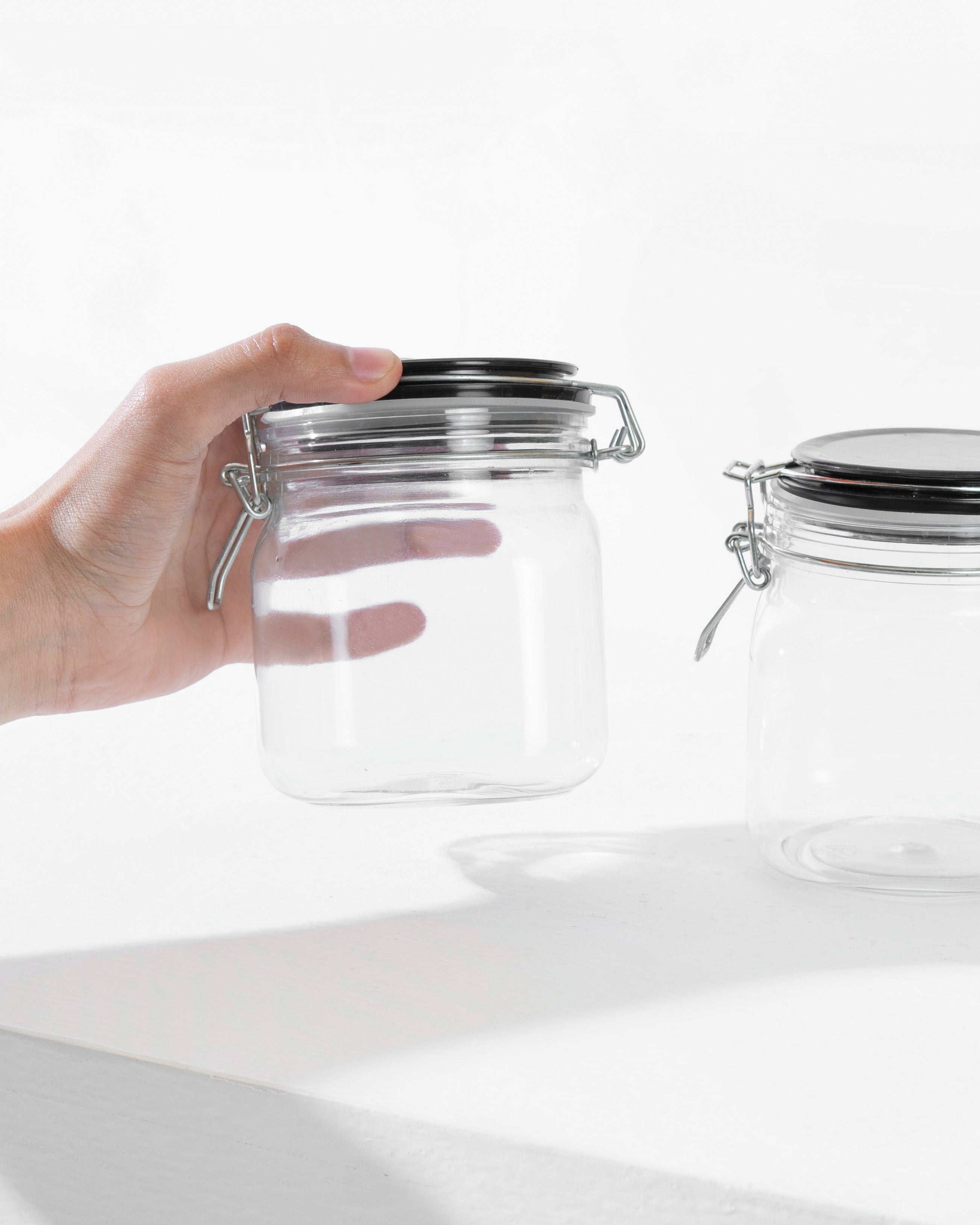 600ml Airtight Jar-Plastic