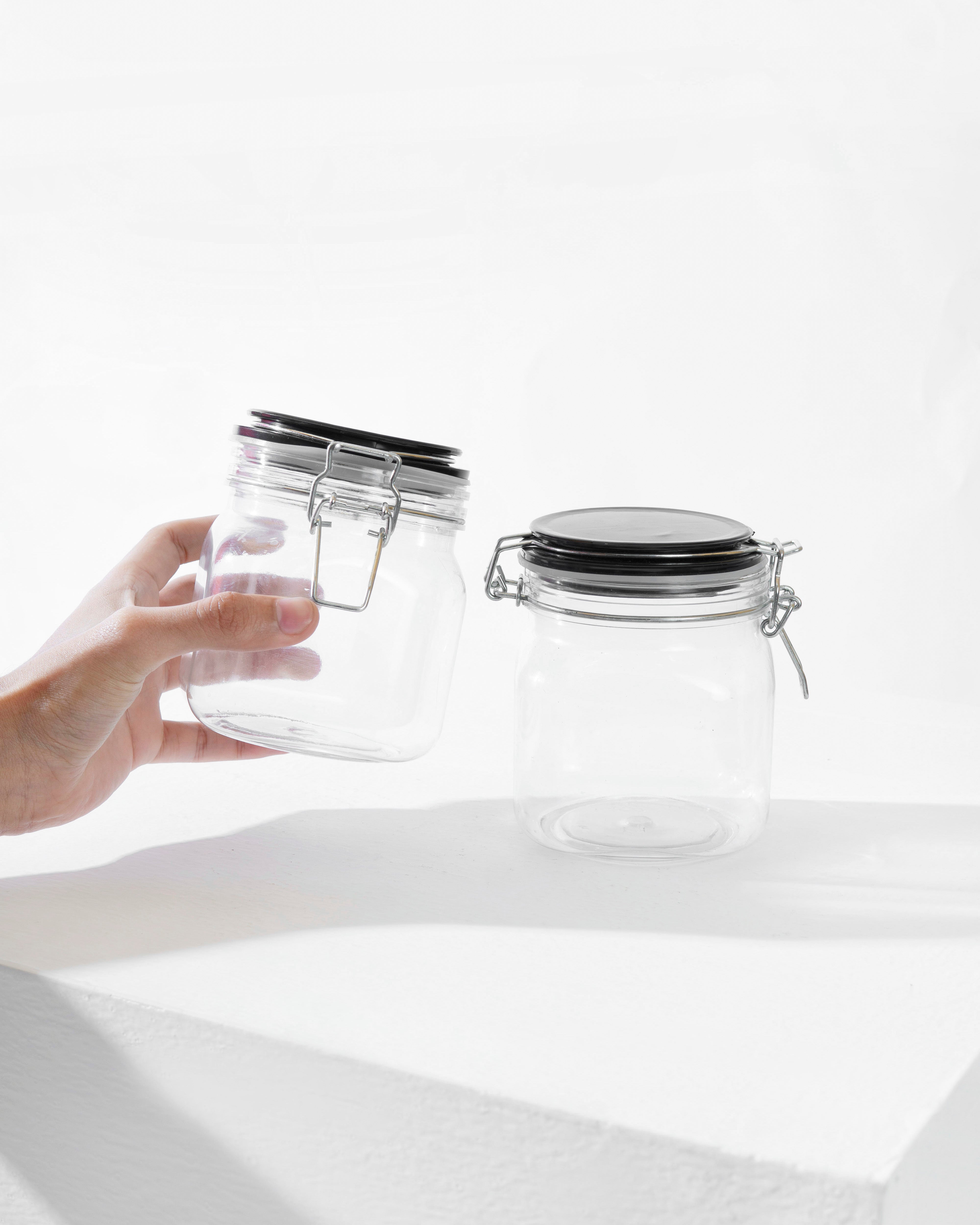 600ml Airtight Jar-Plastic