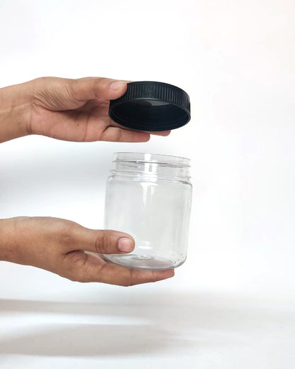 500ml Round Jar-Plastic