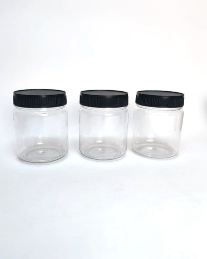 500ml Round Jar-Plastic