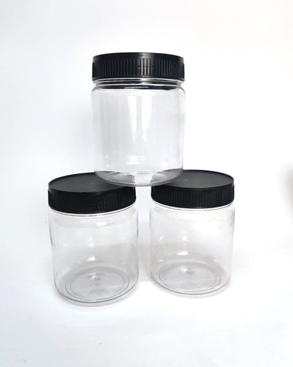 500ml Round Jar-Plastic