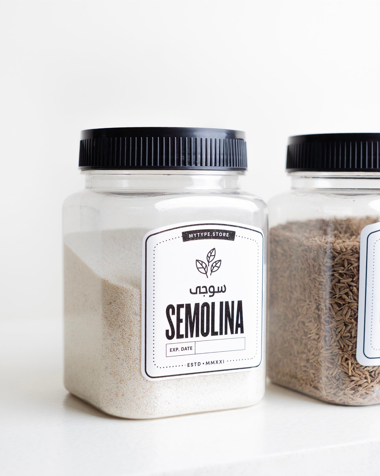 400ml Square-Plastic
