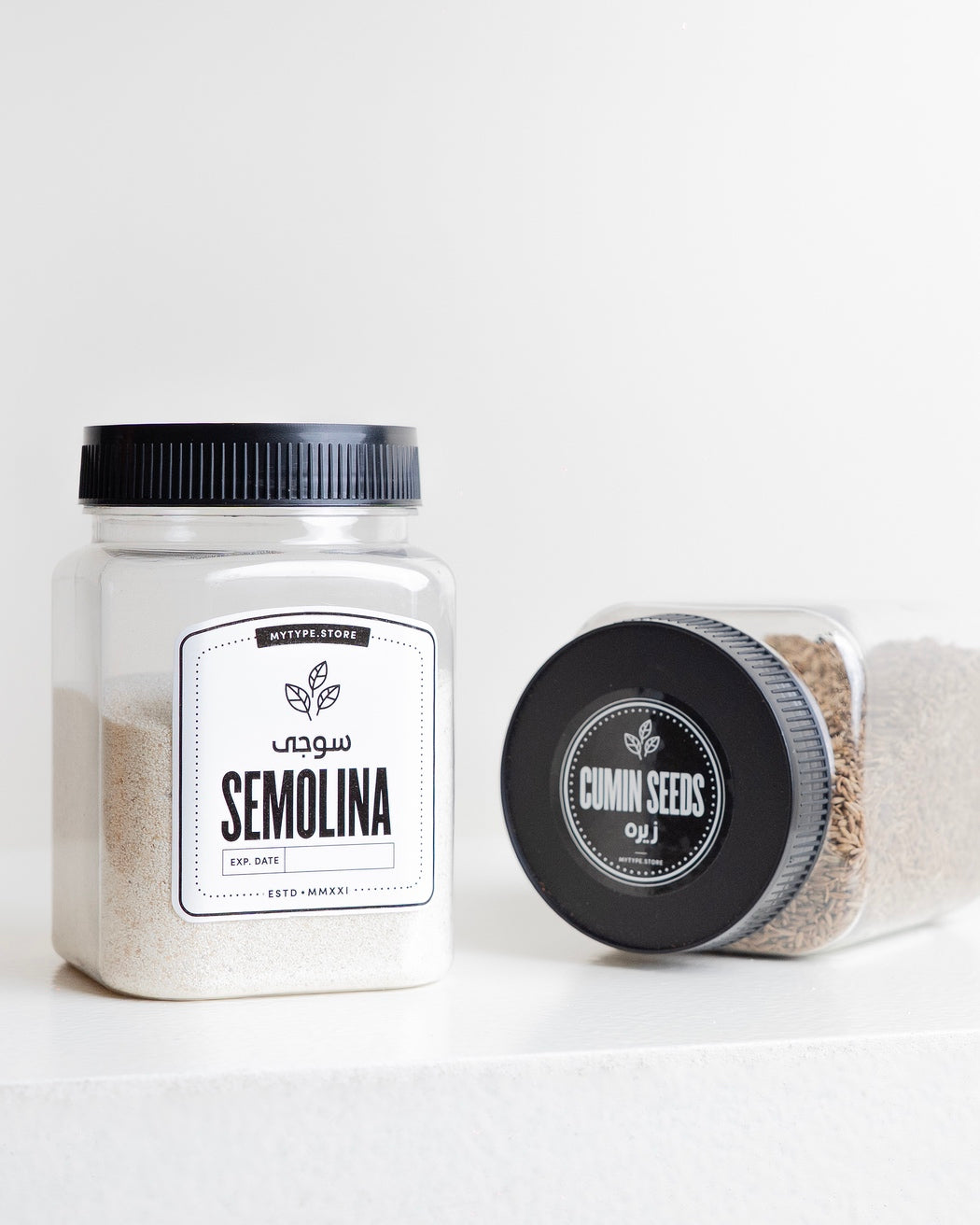 400ml Square-Plastic