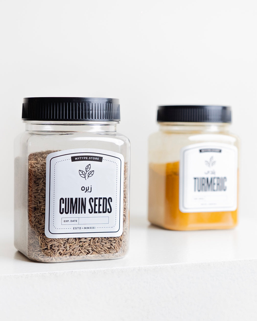 400ml Square-Plastic