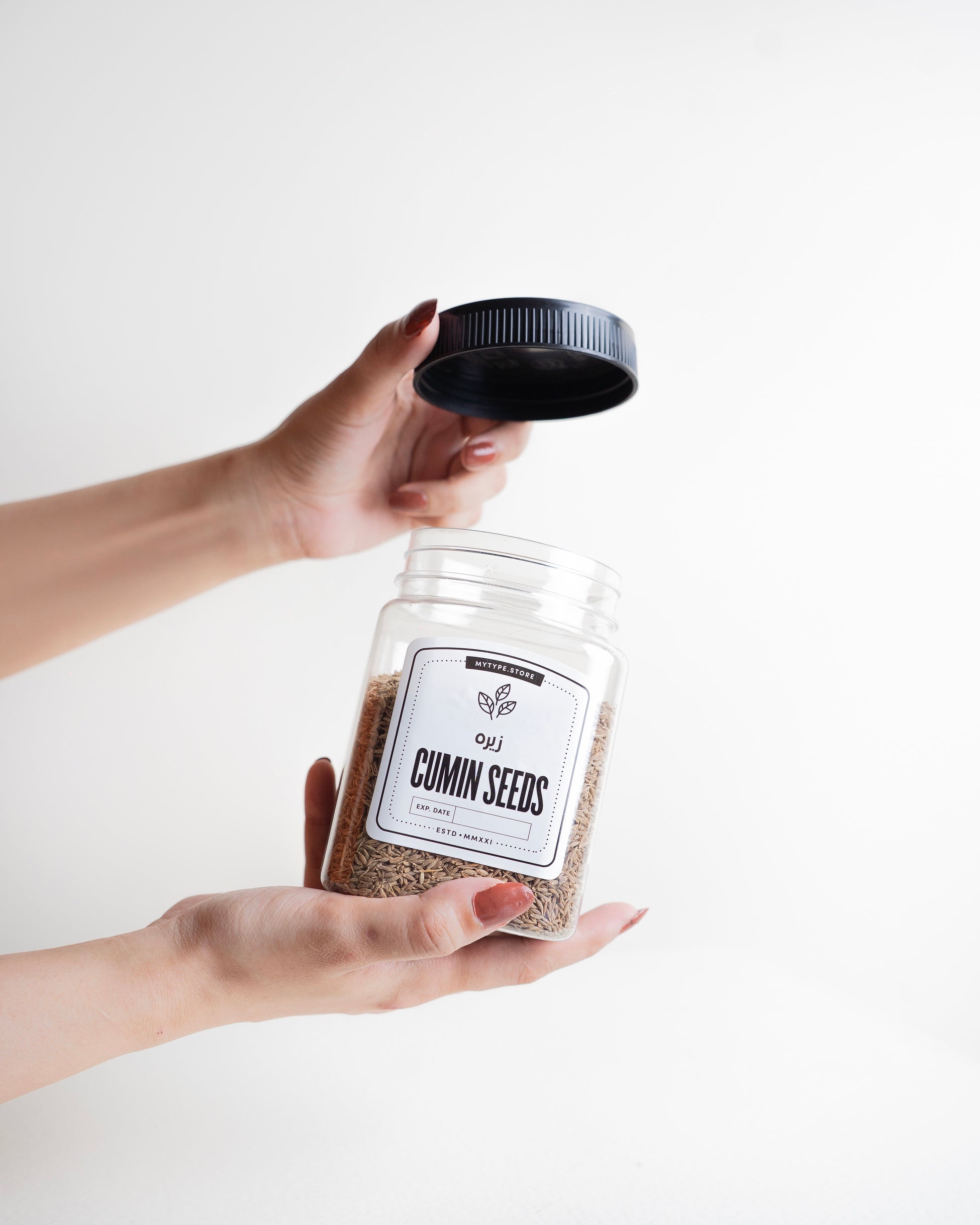 400ml Square-Plastic