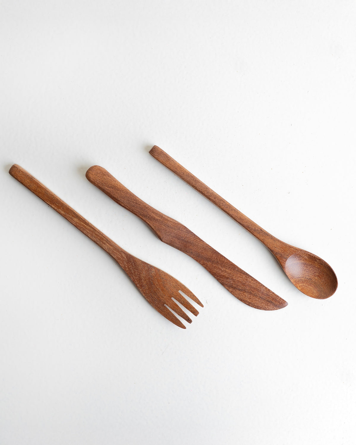 Wooden Cutlery Set