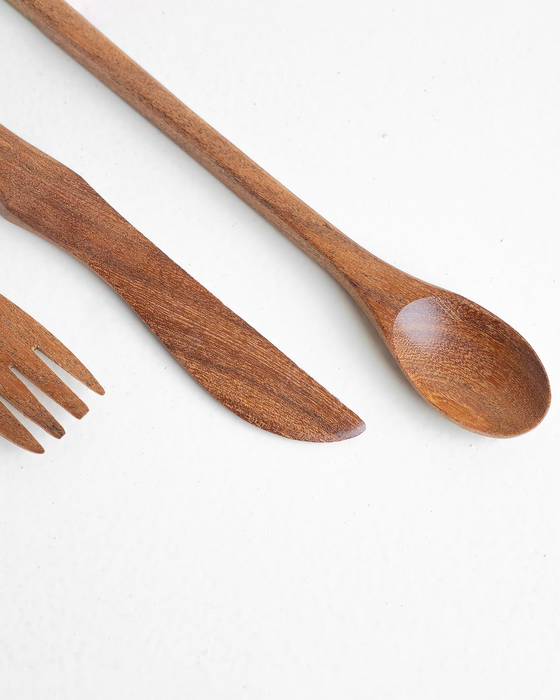 Wooden Cutlery Set