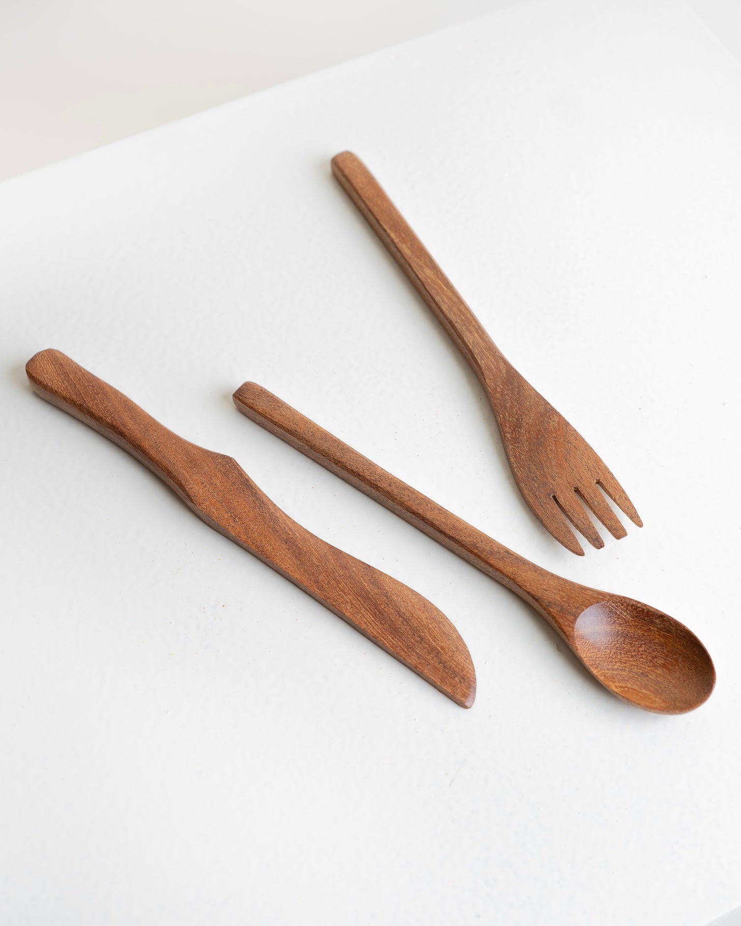 Wooden Cutlery Set
