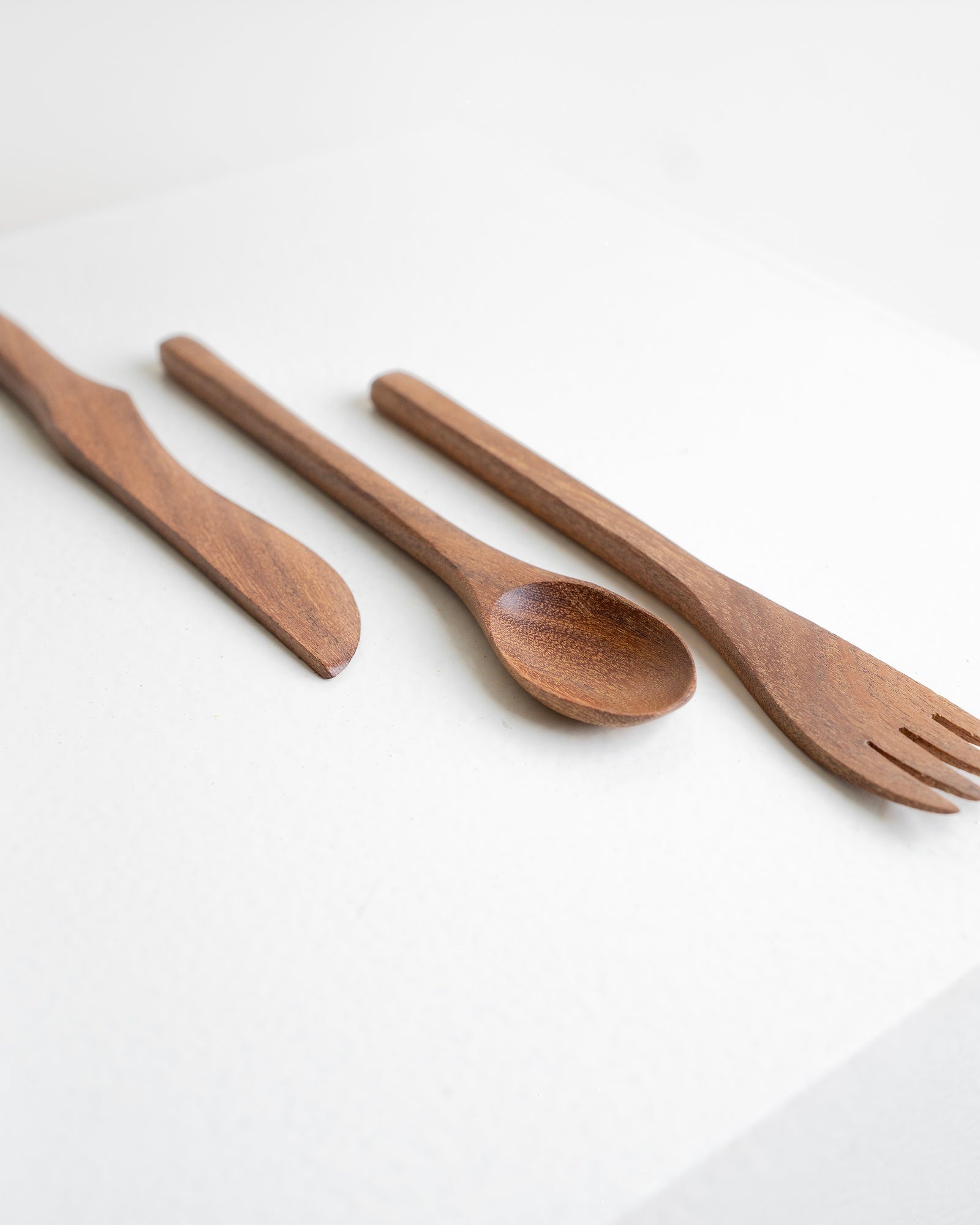Wooden Cutlery Set