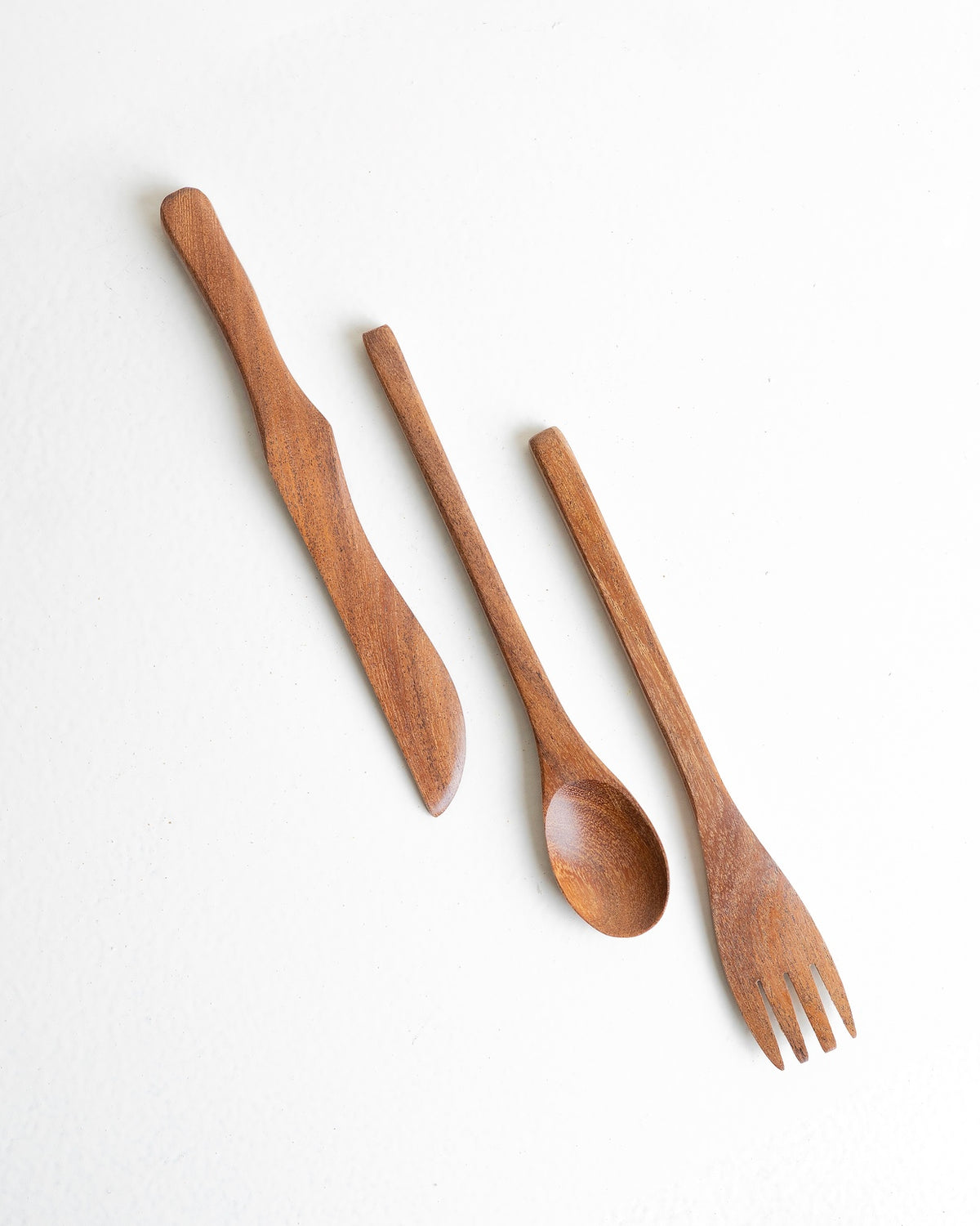 Wooden Cutlery Set