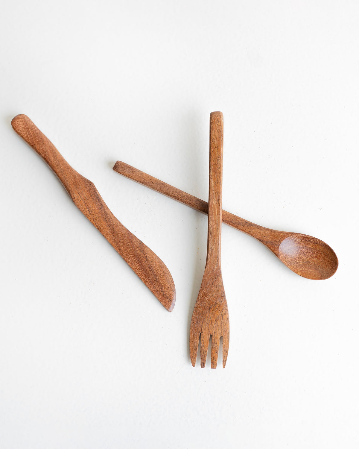 Wooden Cutlery Set