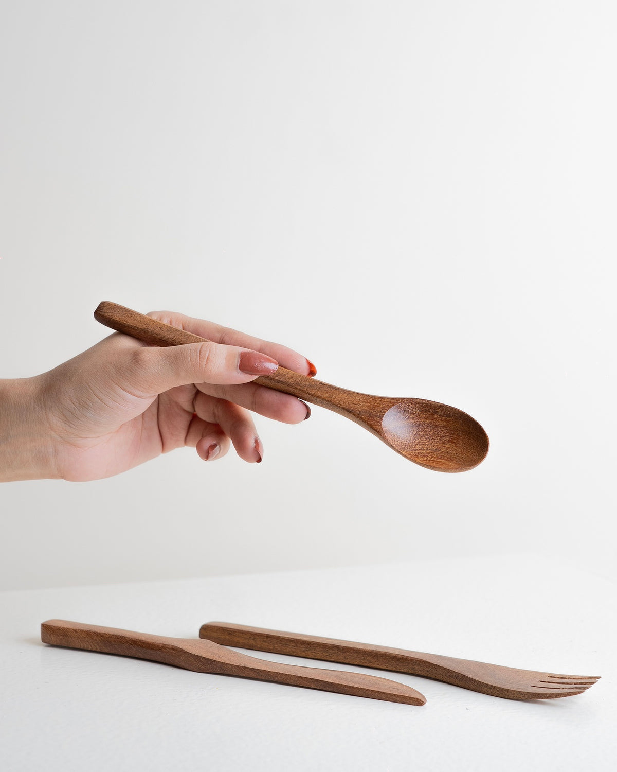 Wooden Cutlery Set
