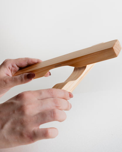Magnetic Wooden Donga stand