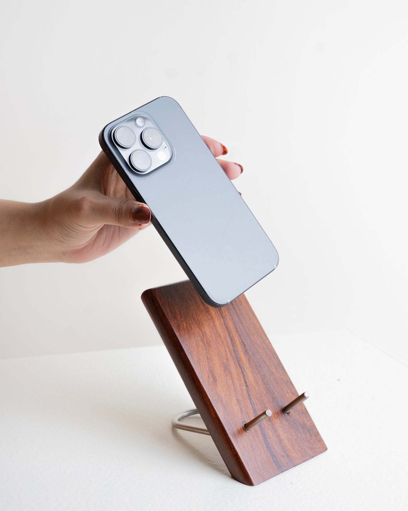 Wooden Mobile stand