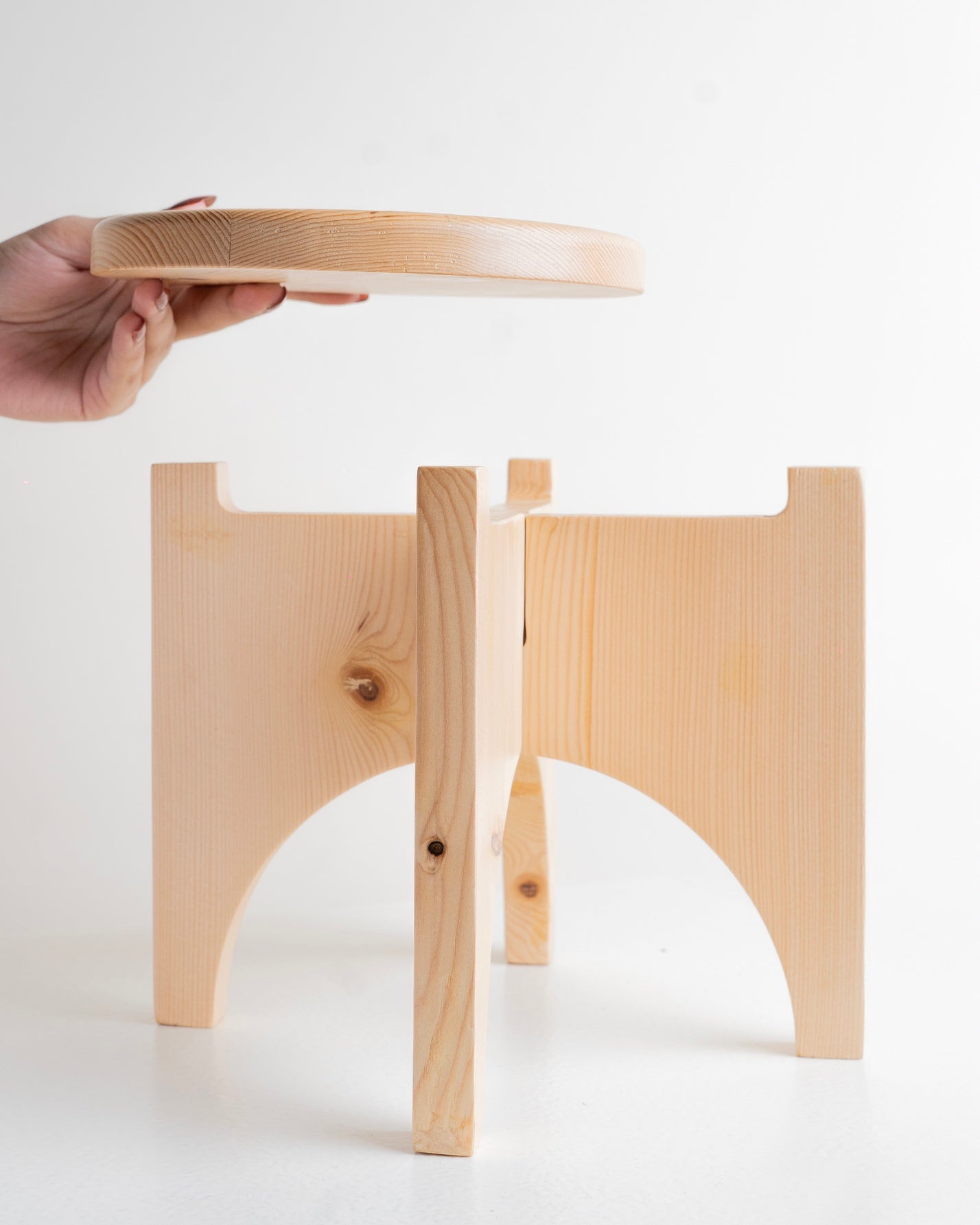 Wooden Plant/Donga Stand