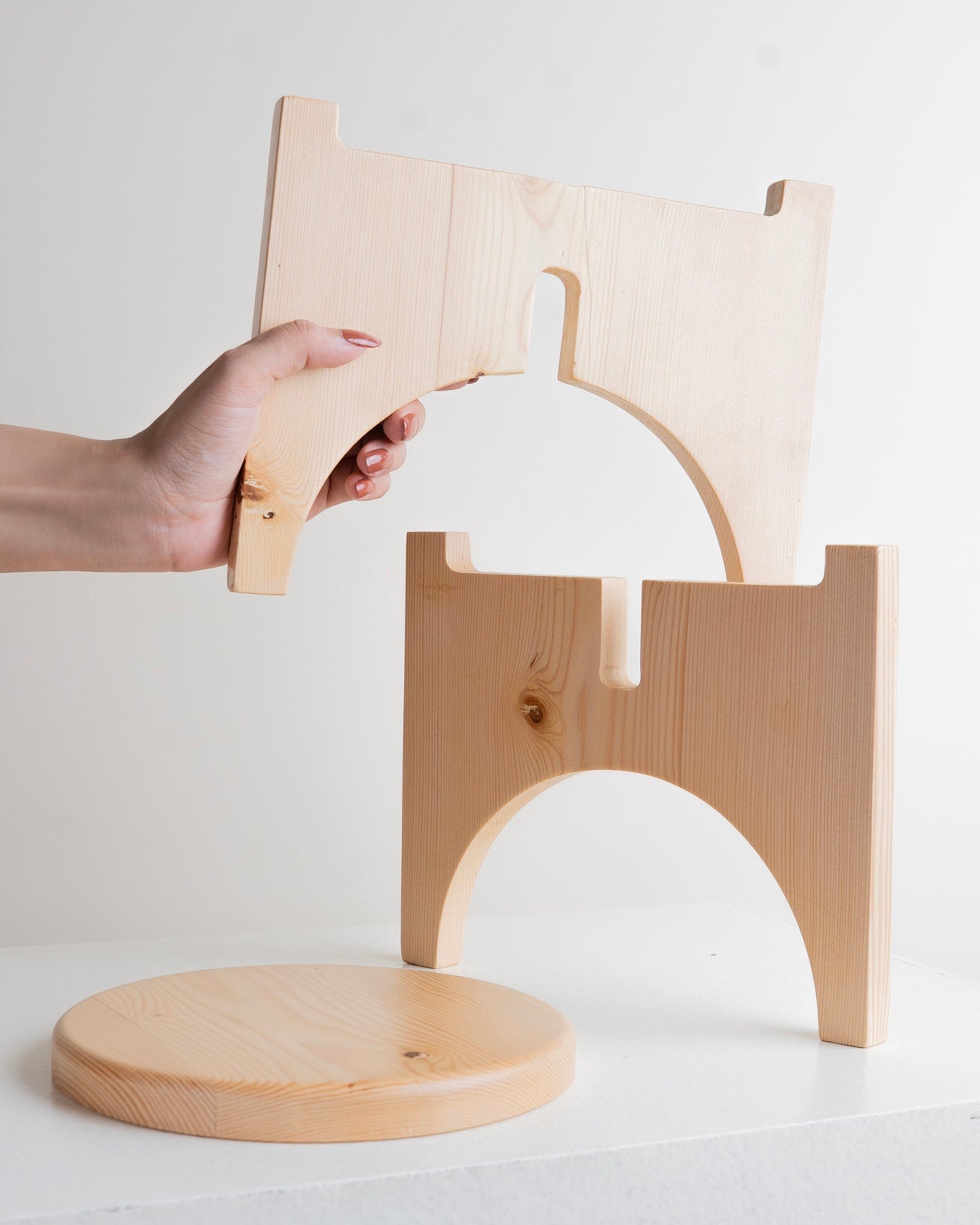 Wooden Plant/Donga Stand