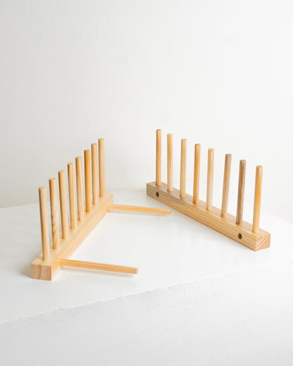 Wooden Dish Rack