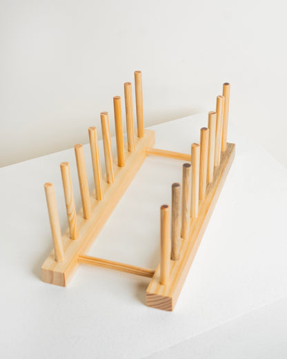 Wooden Dish Rack