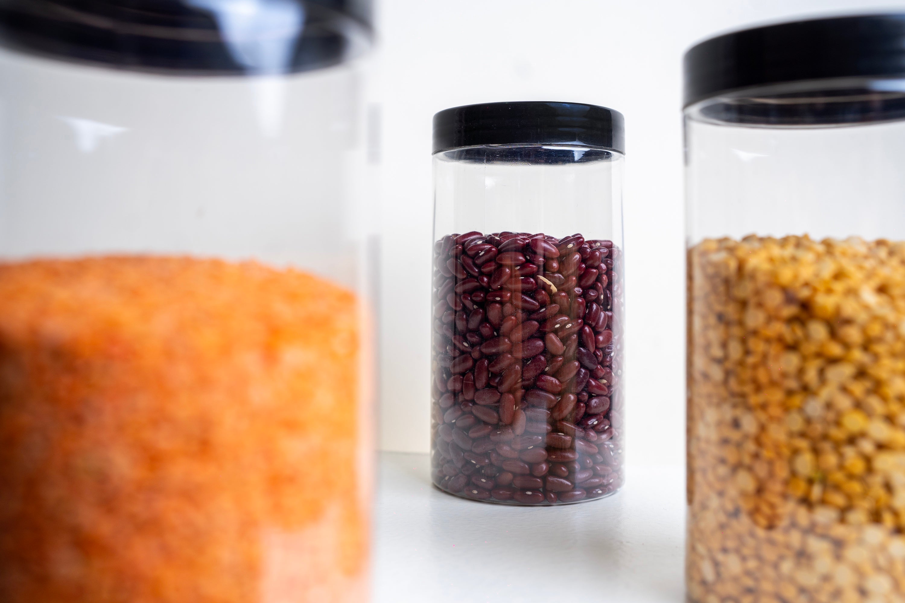 750ml Clean Jar-Plastic